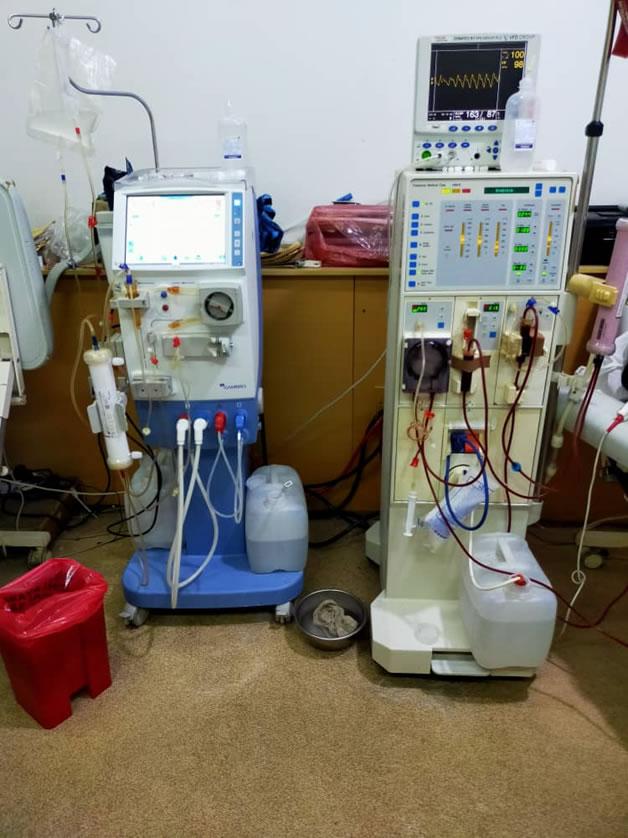 Kidney Dialysis Centre, Lagos Island Hospital