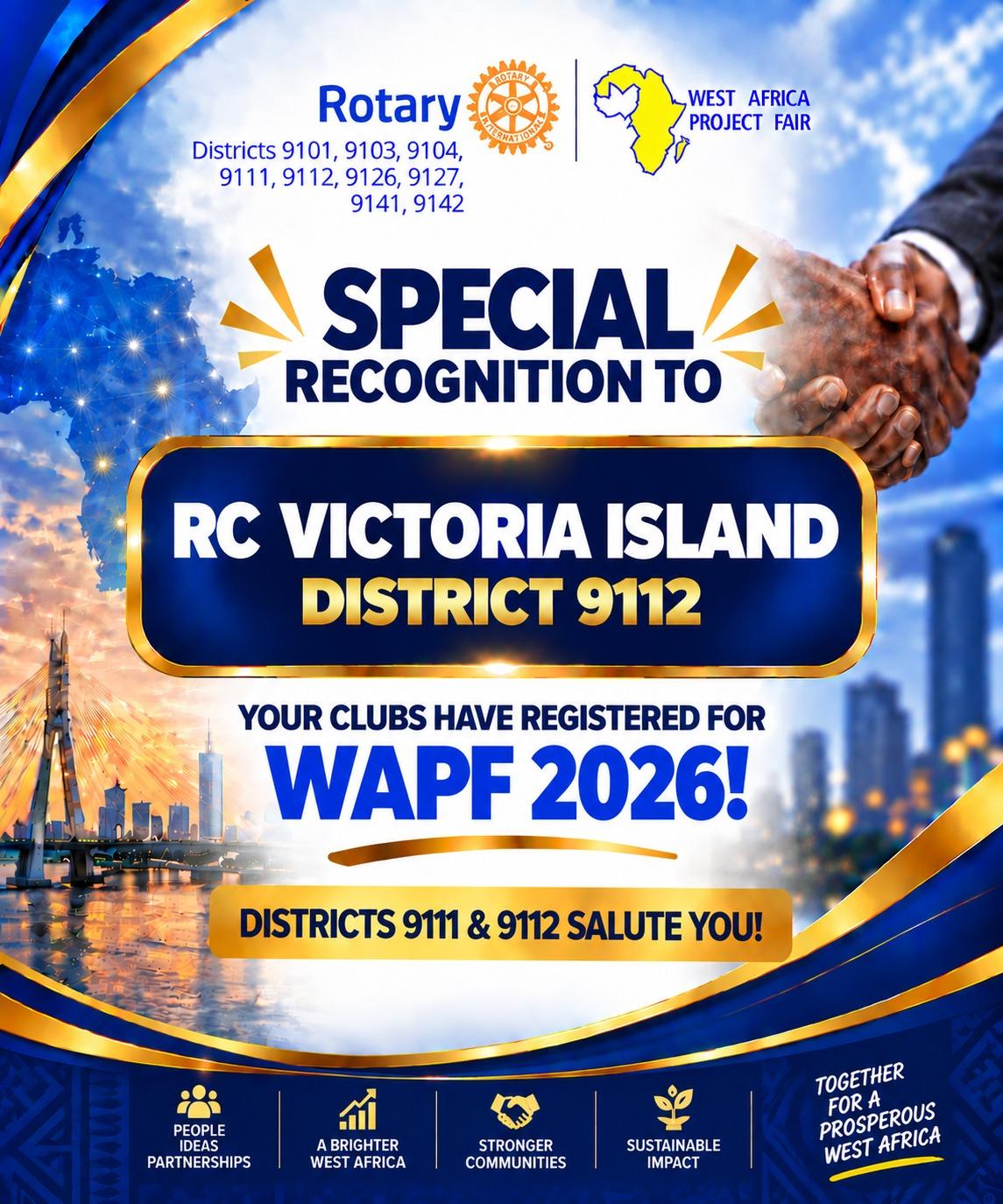 West Africa Project Fair (WAPF) Lagos 2026 — poster 2